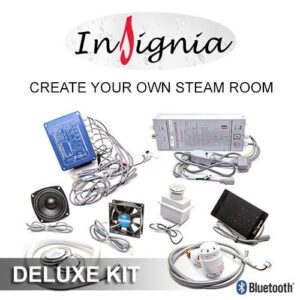 Kit vapor ozono DE LUX