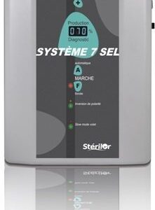 Clorador salino STERILOR Système 7 SEL 60m3