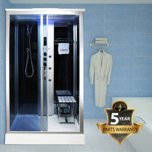 imagen cabina de hidromasaje vapor 9001