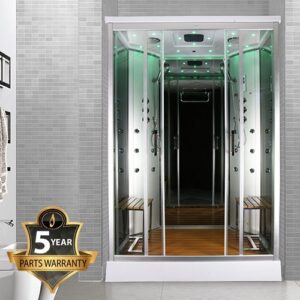 imagen cabina de hidromasaje vapor 9005