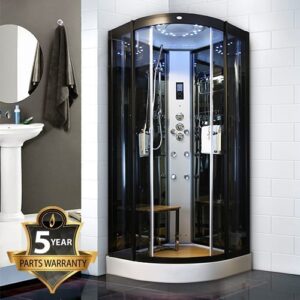 imagen cabina de hidromasaje vapor 8727