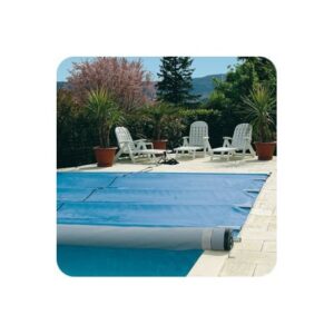 Cubierta de barras de piscina