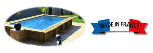 imagen piscina de madera maciza