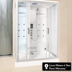 imagen cabina de hidromasaje vapor LW27