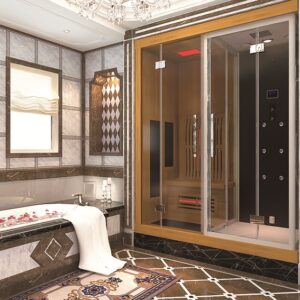 imagen cabina hidrosauna Boreal Sigma