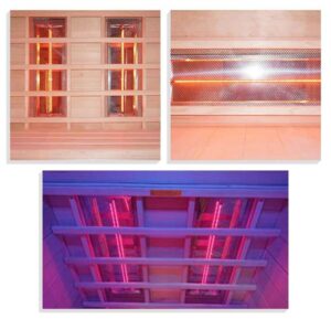 imagen montaje Sauna Ruby -