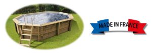 imagen Piscina de madera 550 cm x 355