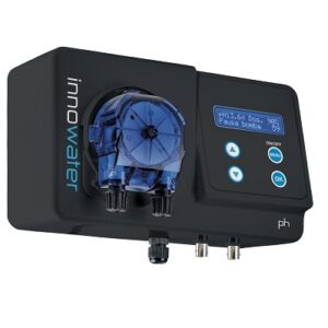 imagen clorador salino Innowater SMC + bomba pH