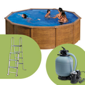 Piscina Pacific circular (Life style) imagen
