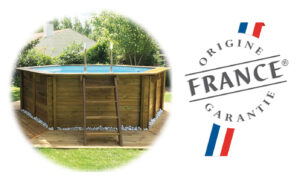 logo piscina de madera vanille