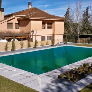 Cubierta de Invierno Verde