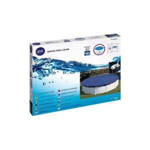 Cubierta de Invierno piscina circular de GRE de 3,00m