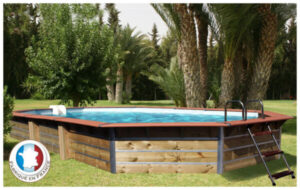 imagen piscina de madera calayan