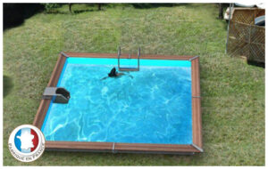 imagen piscina de madera solta