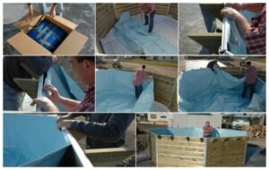 imagen piscina de madera st.bernard