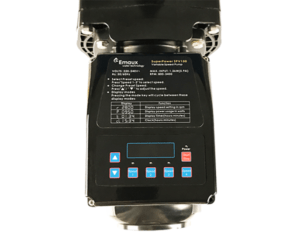 imagen panel de control táctil
