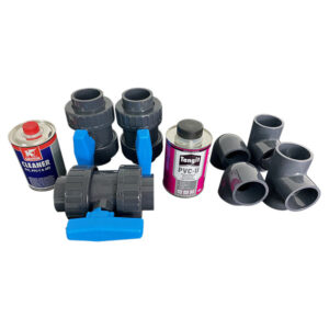 imagen Kit by pass bombas de calor piscina