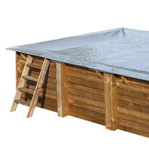 Cubierta de Invierno piscina Canelle GRE