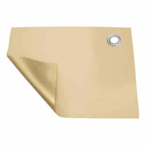 Cubierta de Invierno Beige/beige de medidas piscina (internas) de 7m x 3,50m +15cm de desborde perimetral ( Medidas totales de cubierta de 7,30m x 3,80m )